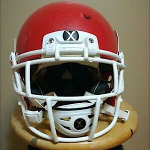 XENITH X2E HELMET MATTE RED Youth Size LARGE